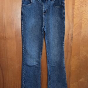 Women's Blue Boot Cut Jeans